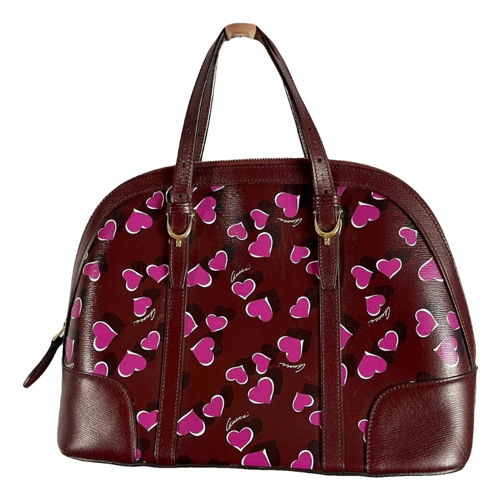 Gucci Heartbeat Dome Satchel with Crossbody Strap Limit